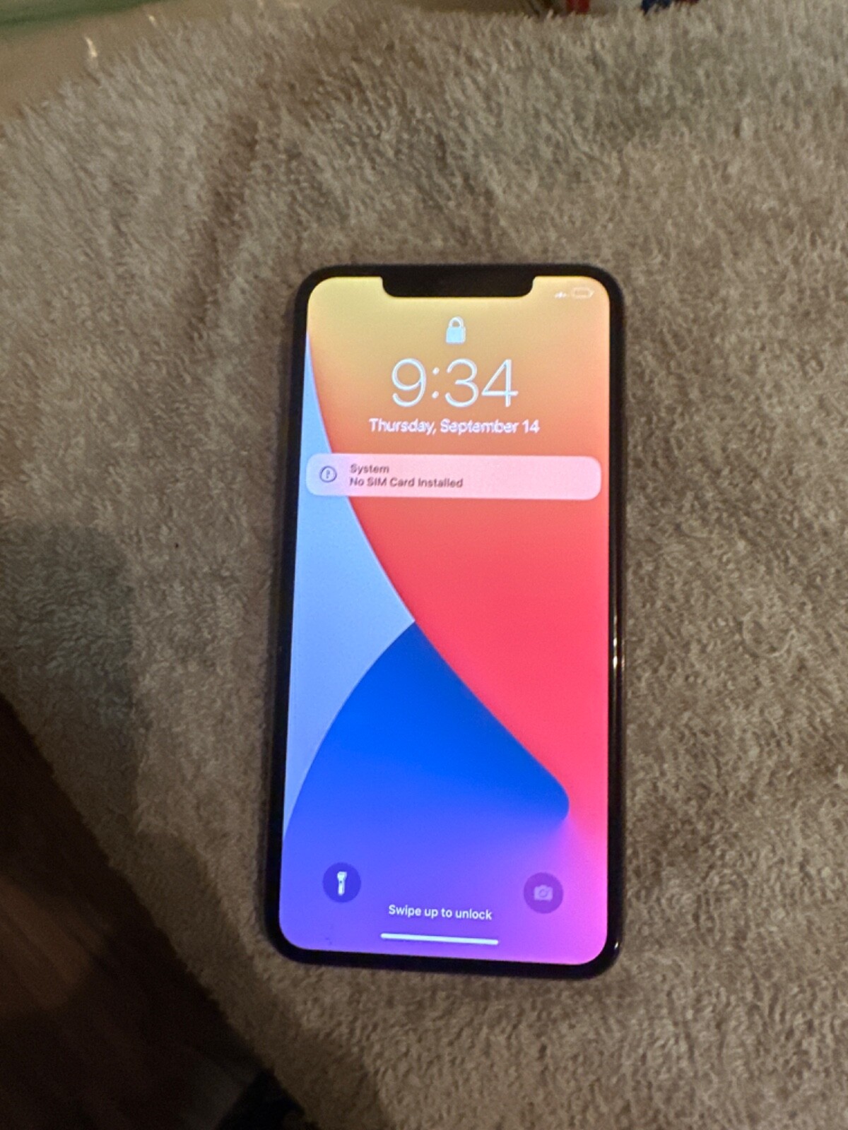 Apple iPhone 11 Pro Max – 64GB – Gold (Unlocked) A2161 (CDMA + GSM)