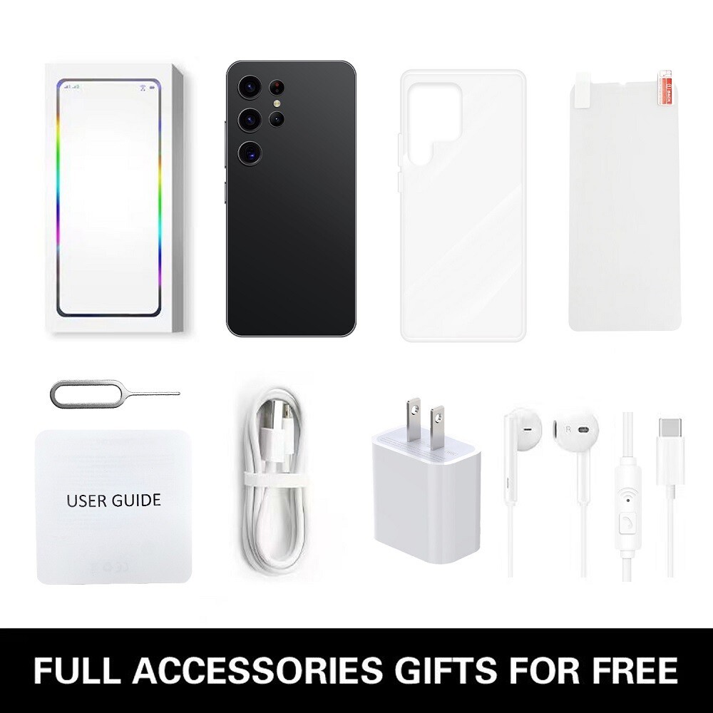 2026 5G Unlocked Smartphone Android 15 G25 Ultra 128GB Dual SIM Cheap Cell Phone