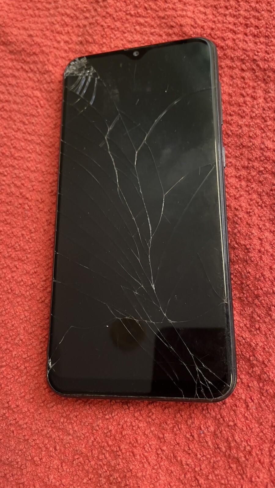 Samsung Galaxy A20 Black Smartphone – For Parts Only Imei 355720104939586