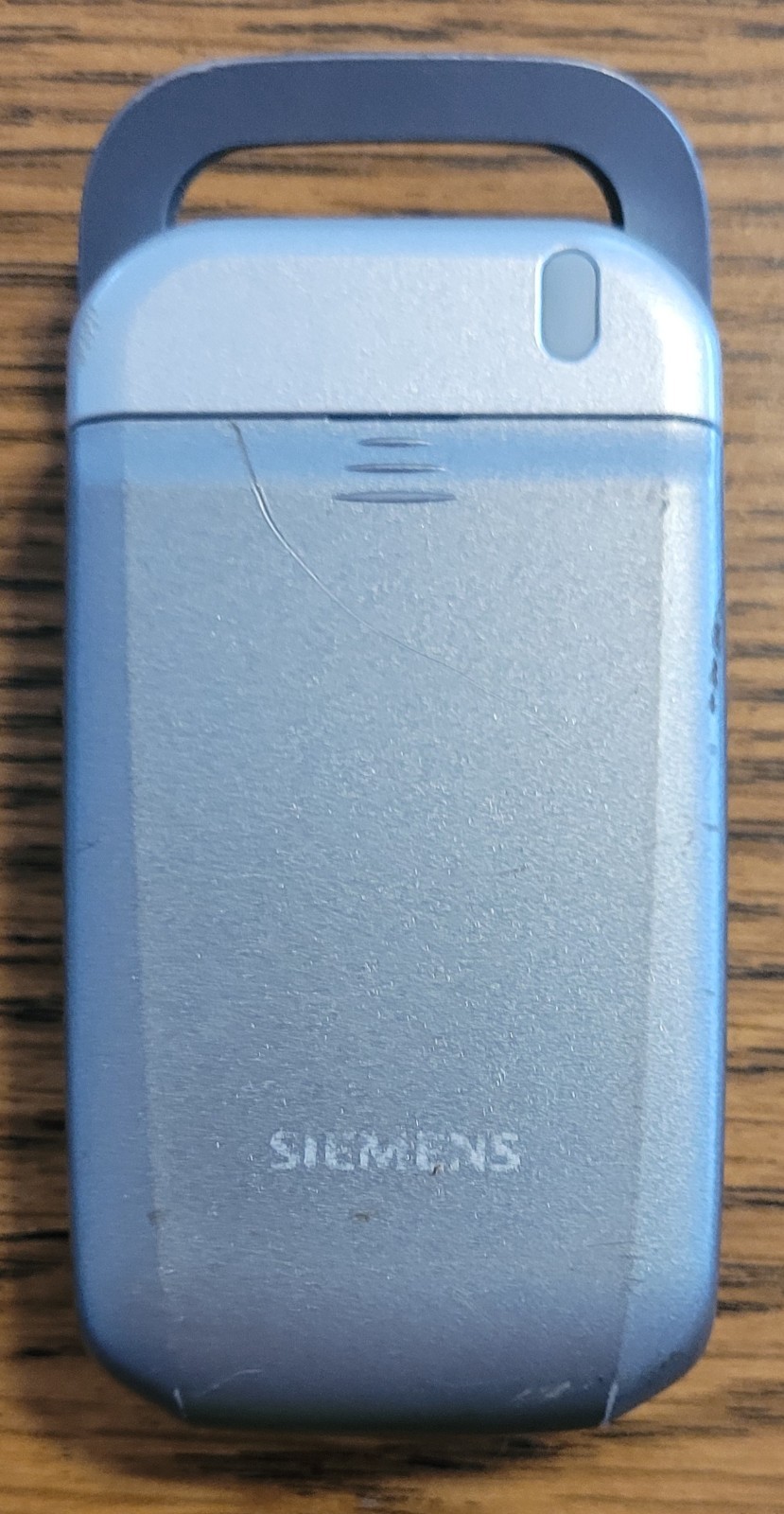 Siemens CF62T – Gray ( T-Mobile ) Rare GSM Flip Phone – Tested/Needs Batt
