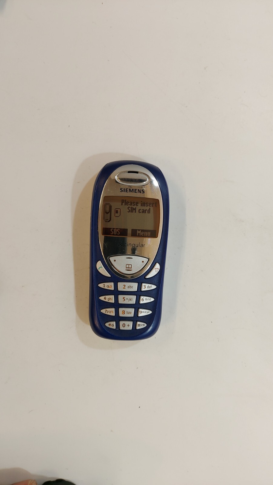 96.Siemens A56i Very Rare – For Collectors – Locked Cingular Network