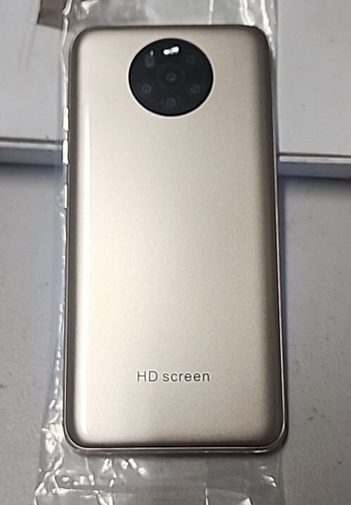 LANDVO Mate40 Pro 1GB+8GB Fingerprint Unlocked Face Recognition Smartphone Gold