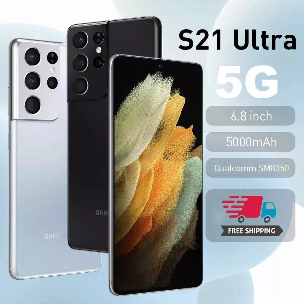 NEW SEALED SAMSUNG GALAXY S21 ULTRA 5G SM-G998U1 128GB/256GB FACTORY UNLOCKE💥