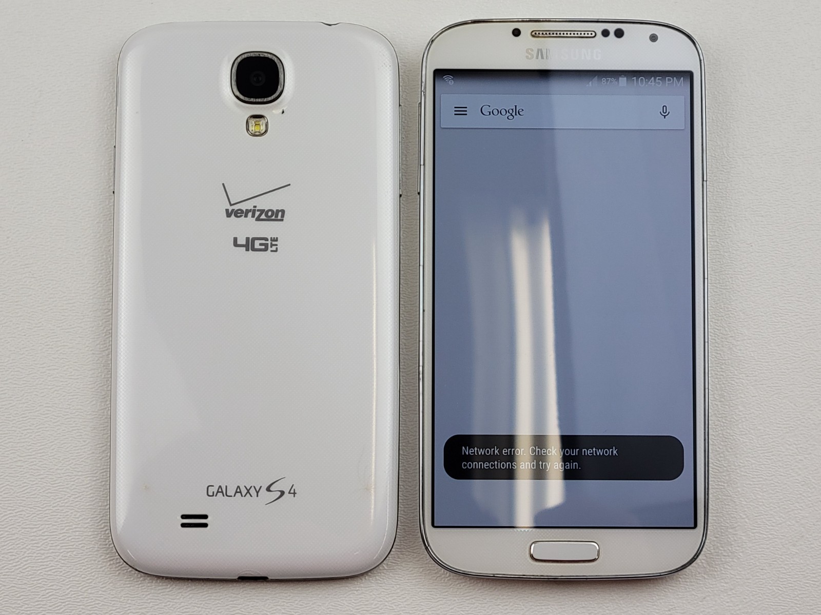 USED Samsung Galaxy S4 (SCH-i545) 16GB (GSM Unlocked) Smartphone – *DEVICE ONLY*
