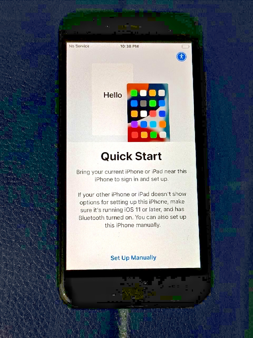 Apple iPhone 7 32GB MNAC2LL/A Black (Unlocked) – Great Condition