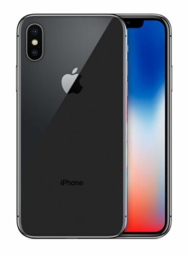 Apple iPhone X A1865 Unlocked 256GB Space Gray B-