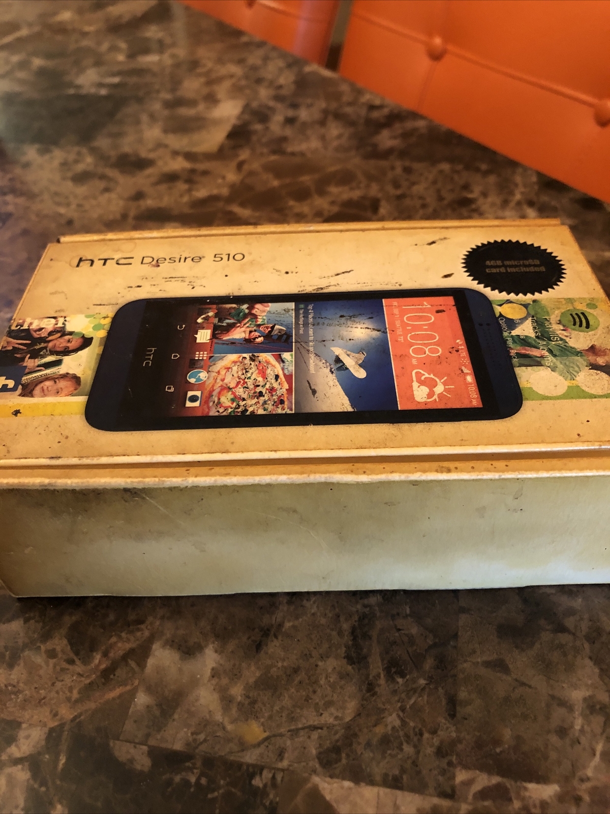HTC Desire 510 Black For Parts In A box