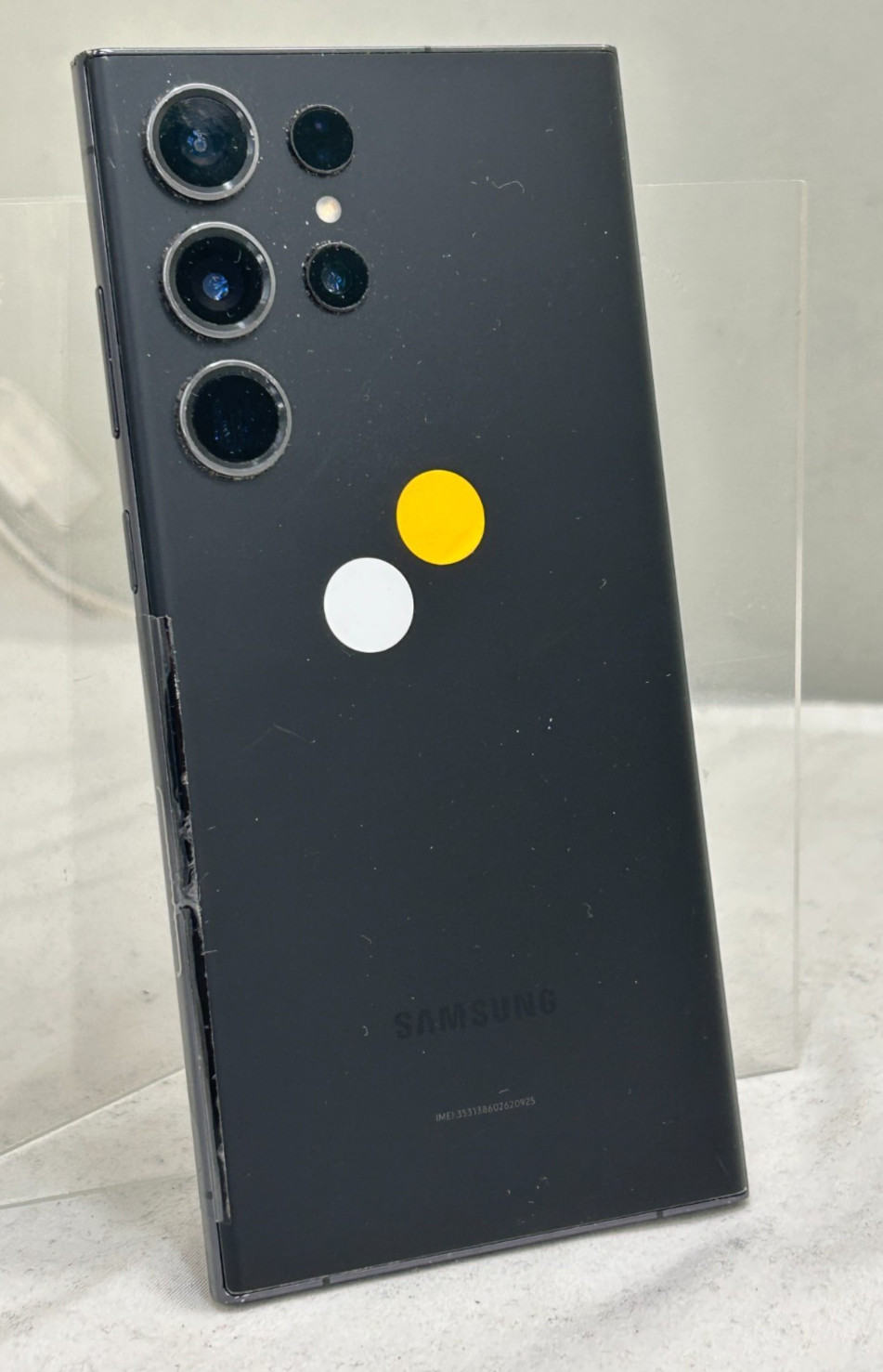 Samsung Galaxy S23 Ultra Smartphone – For Parts Only – !READ! PH-62