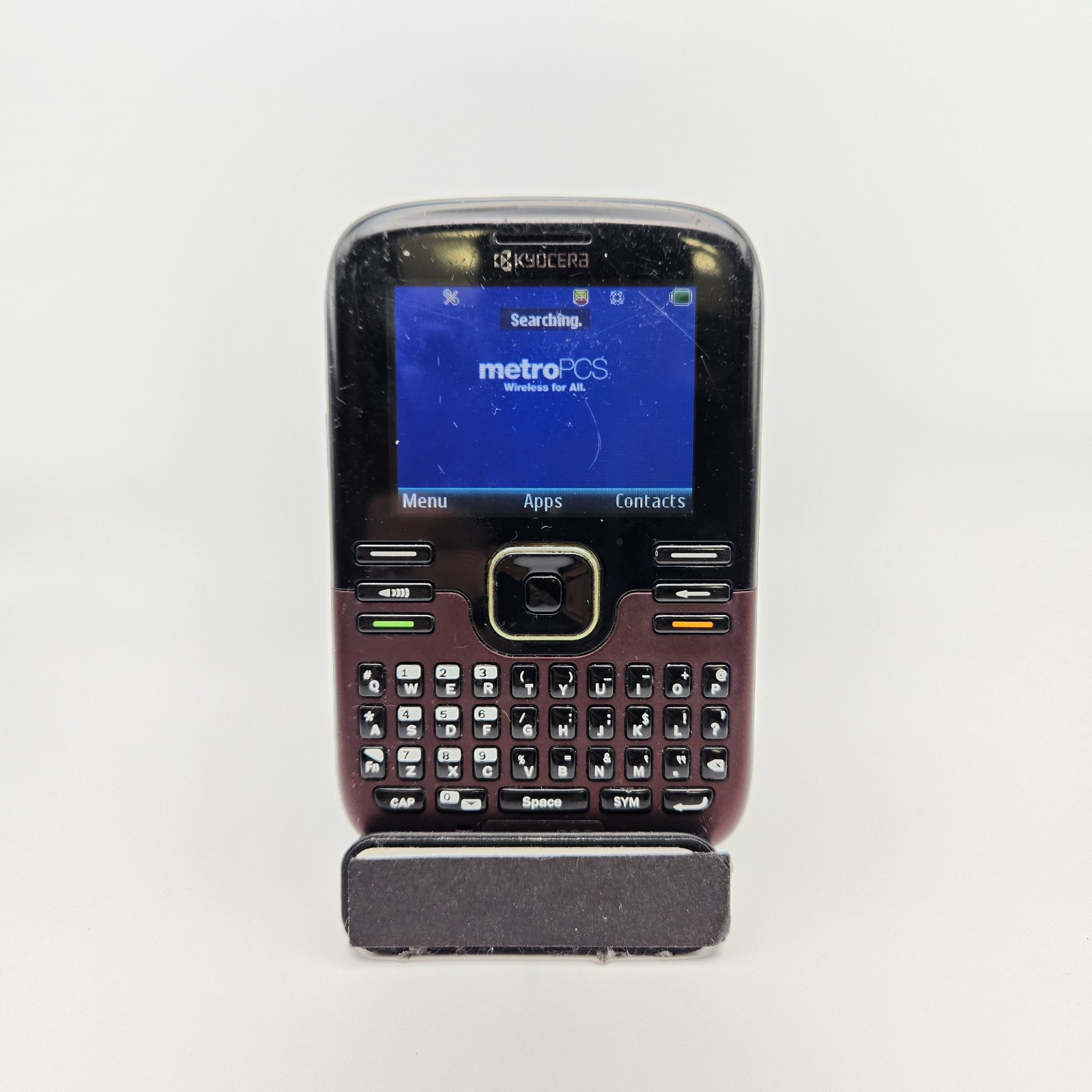 Kyocera Torino S2300 Messaging Cell Phone (MetroPCS) – Red – ASIS #3402
