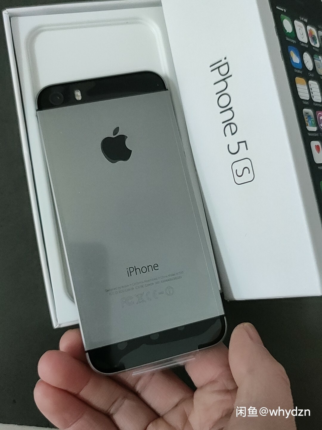 HOT Original Apple iPhone 5S 16GB/32GB/64GB 3 Colors Unlocked IOS12 smartphone
