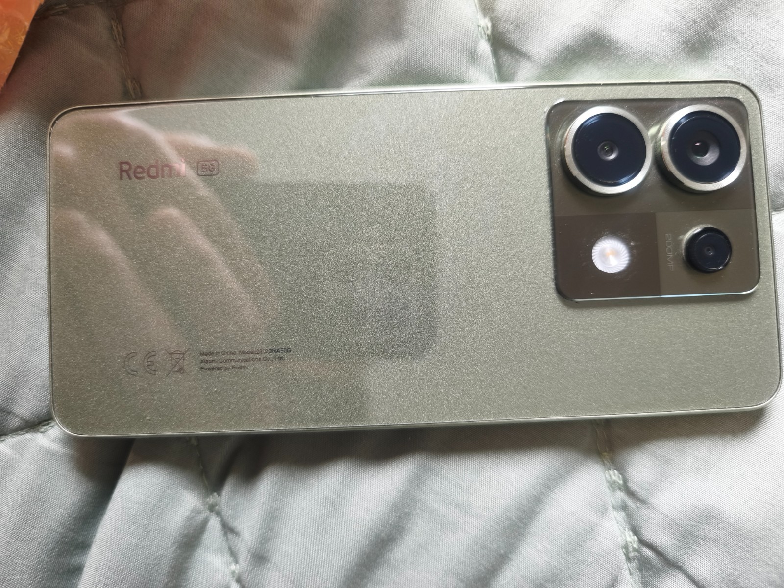 Xiaomi Redmi Note 13 Pro 6.67″ 200MP 5G Smartphone Unlocked Excellent