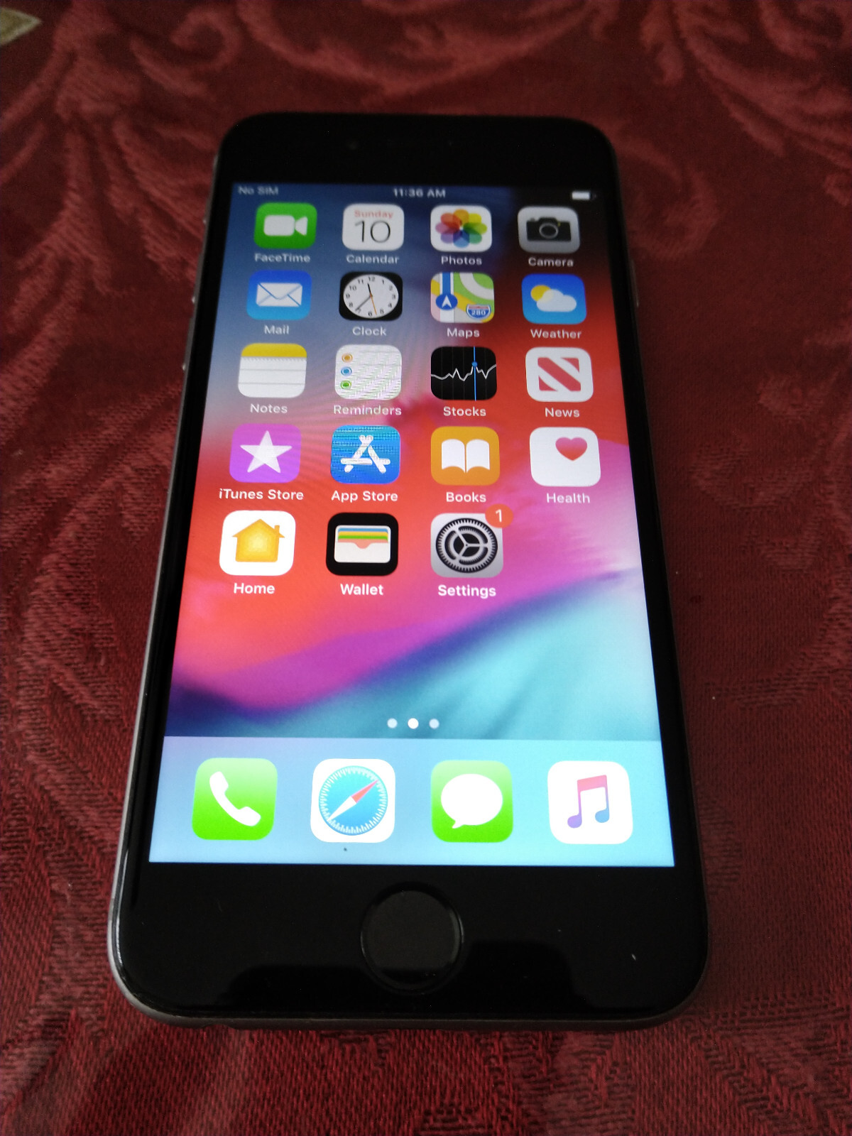 Apple iPhone 6 – 16GB – Gray AT&T (Unlocked) A1549 (CDMA + GSM)