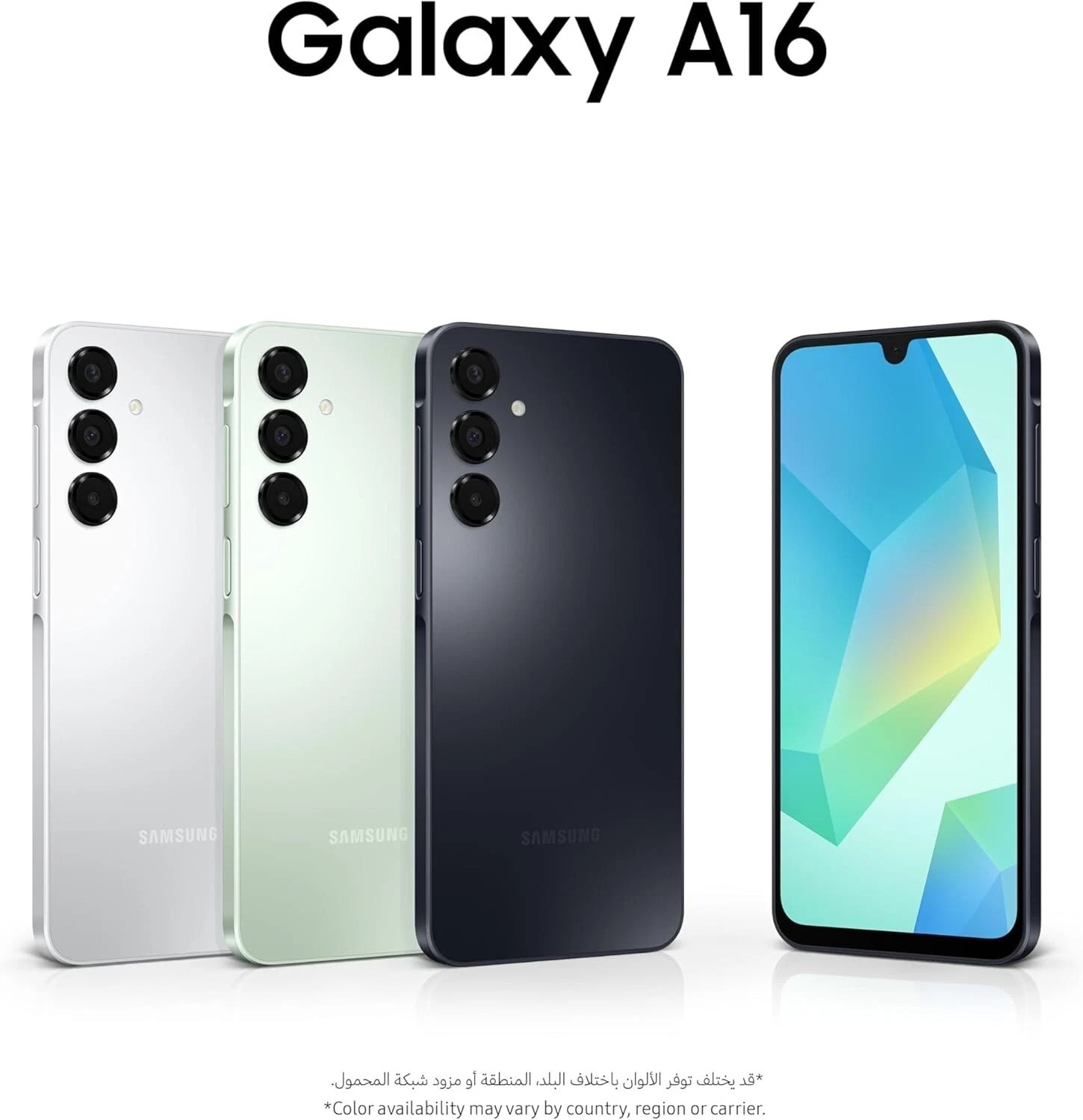 New Samsung Galaxy A16 5G 128GB SM-S166V Factory Unlocked 6.7″ 12MP Blue Black