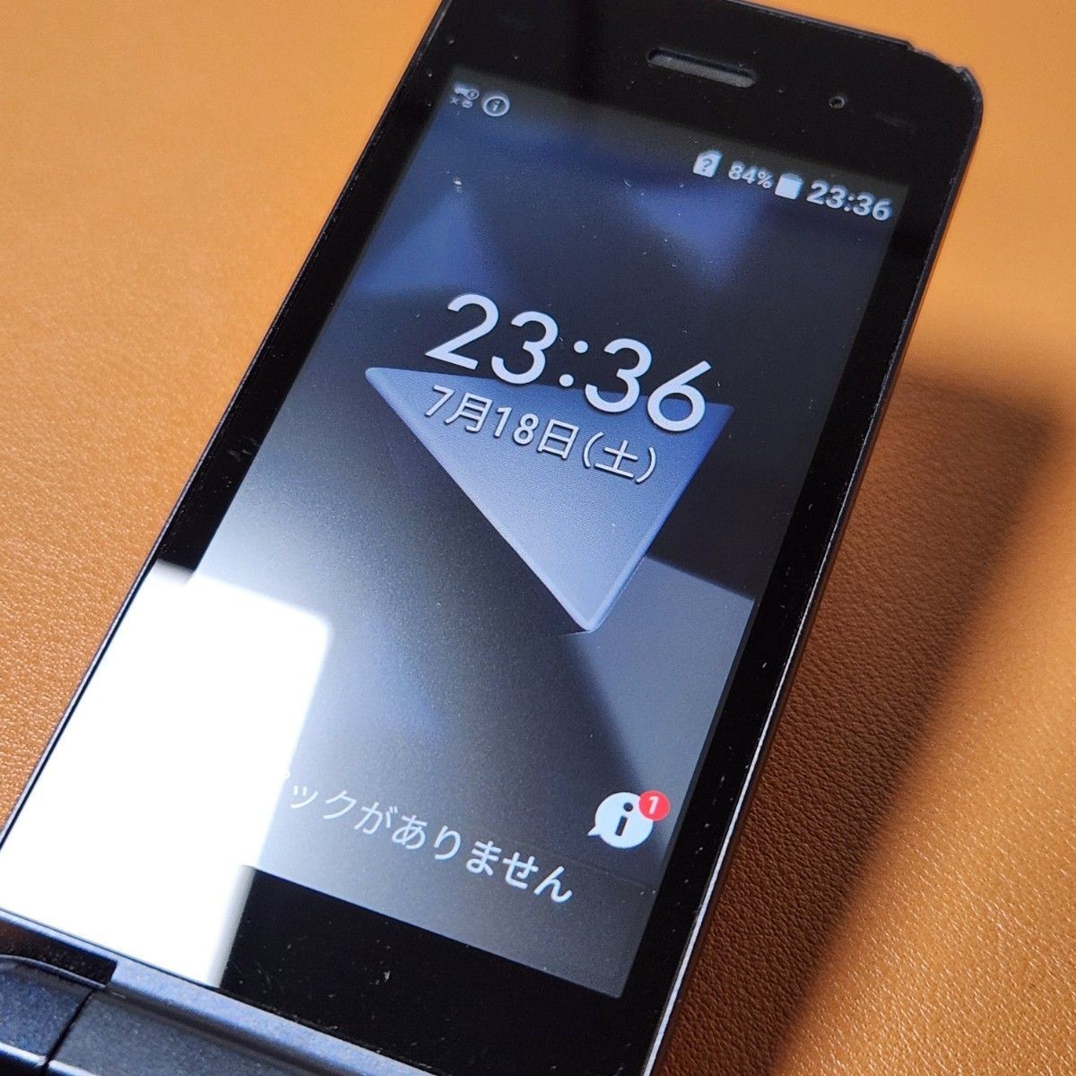 Kyocera DIGNO Keitai KY-42C Unlocked Android Flip Phone Black Japan Rare 4G