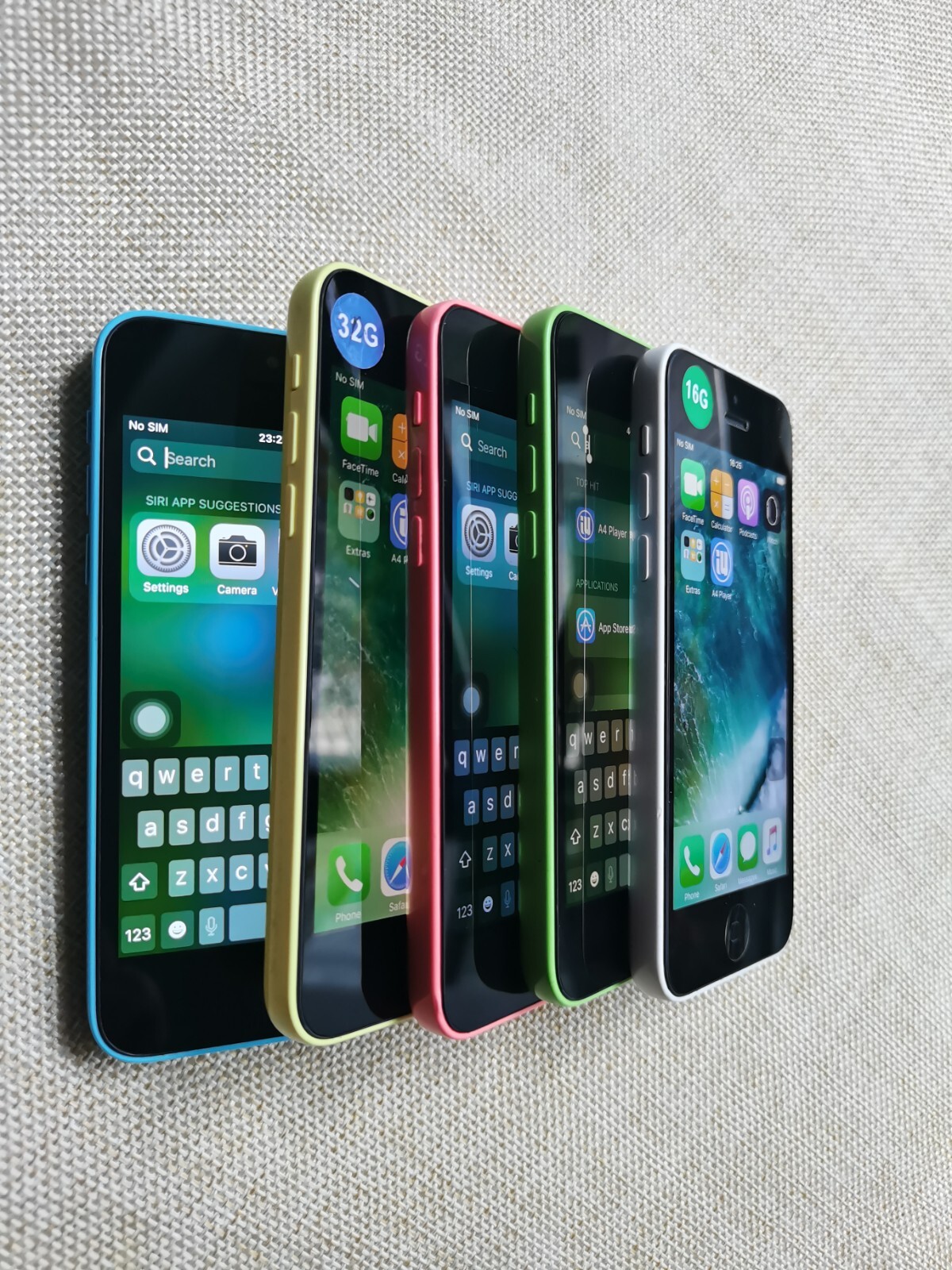 Tested , Very Good , Apple iPhone 5c 8GB/16GB/32G (Unlocked) A1532 (CDMA + GSM)