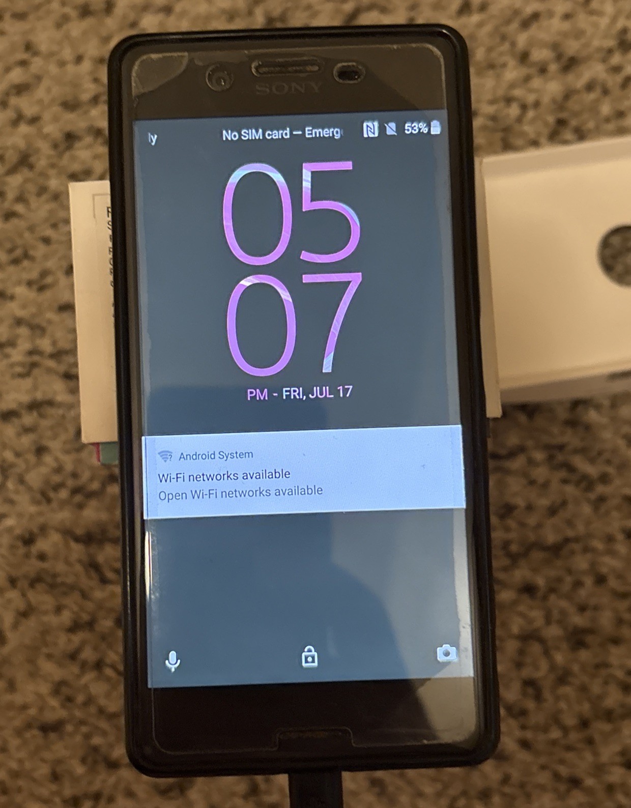 Sony Xperia X – 64 GB – Graphite Black (Unlocked)