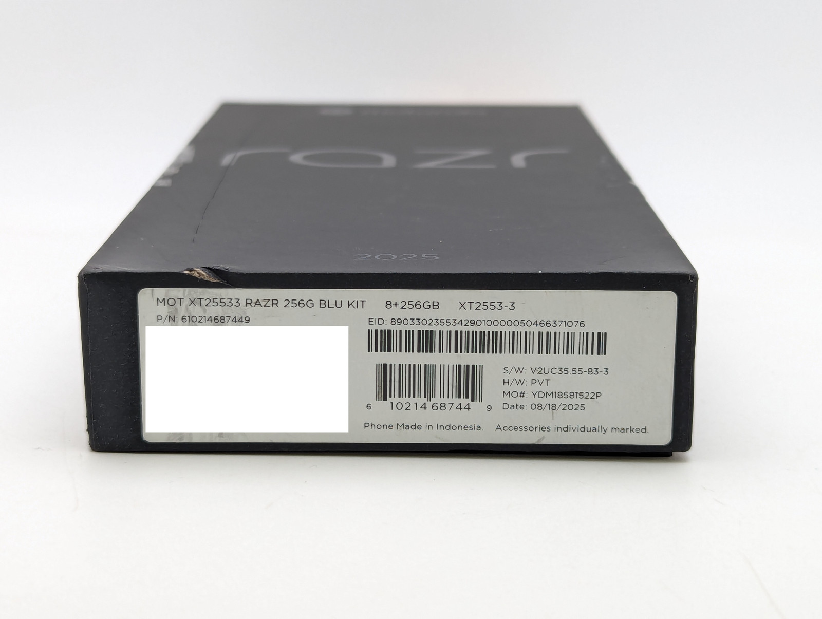 Motorola Razr (2025) XT2553-3 8 + 256GB | Blue | T-MOBILE ONLY