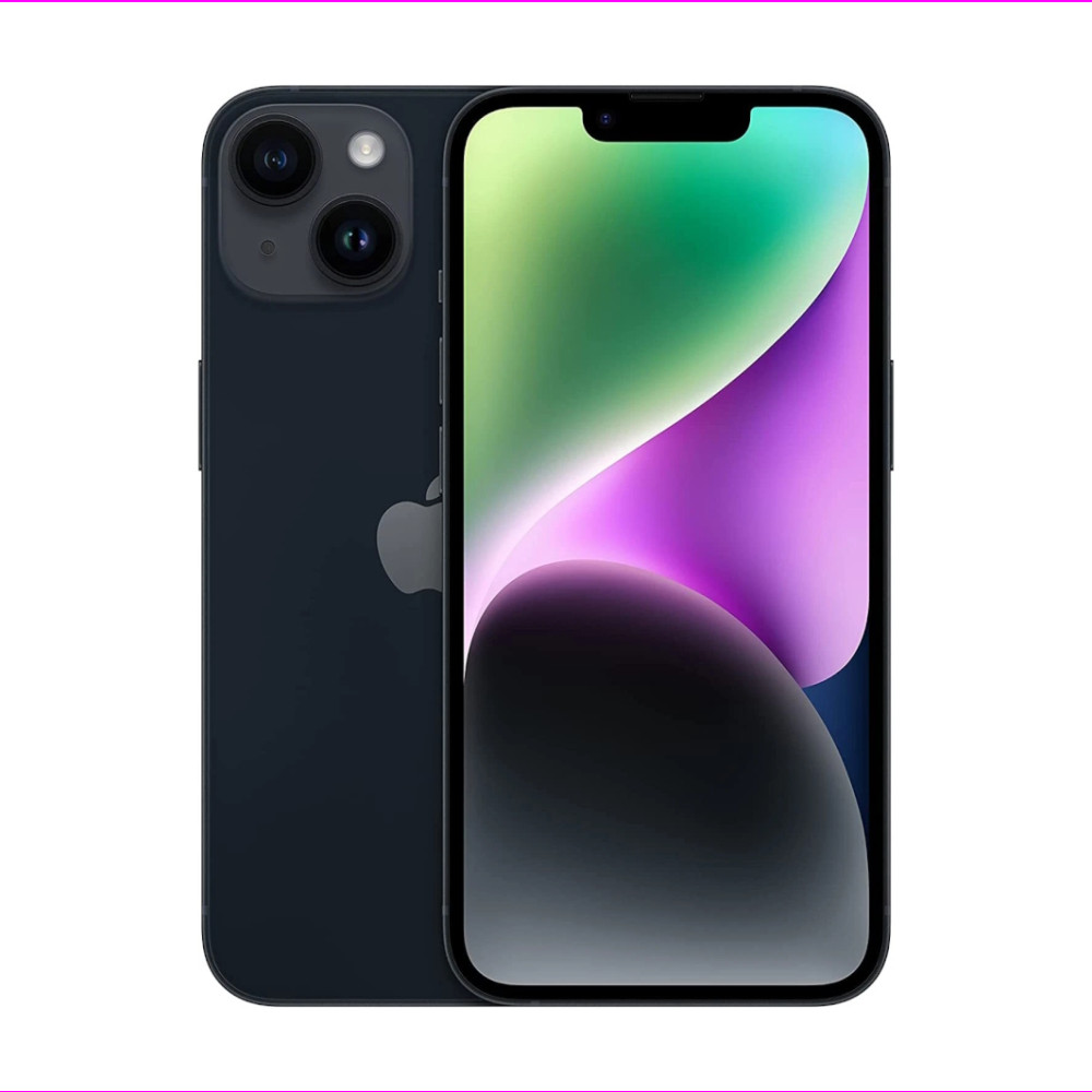 Apple iPhone 14: 128GB/256GB – Midnight, Starlight, Purple | 5G – Free Shipping