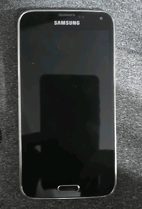 Samsung Galaxy S5 SM G900A ~ Works but Stuck On Testing O.S. As Is For Parts