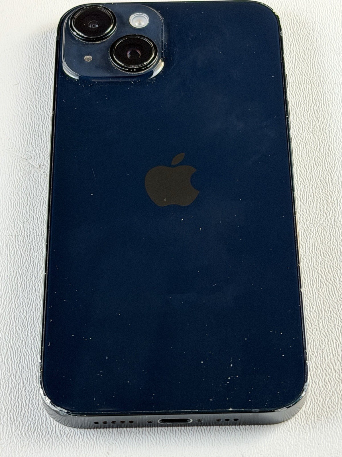 Apple iPhone 14 128GB Midnight MPUA3LL/A Fair Condition Unlocked/T-mobile
