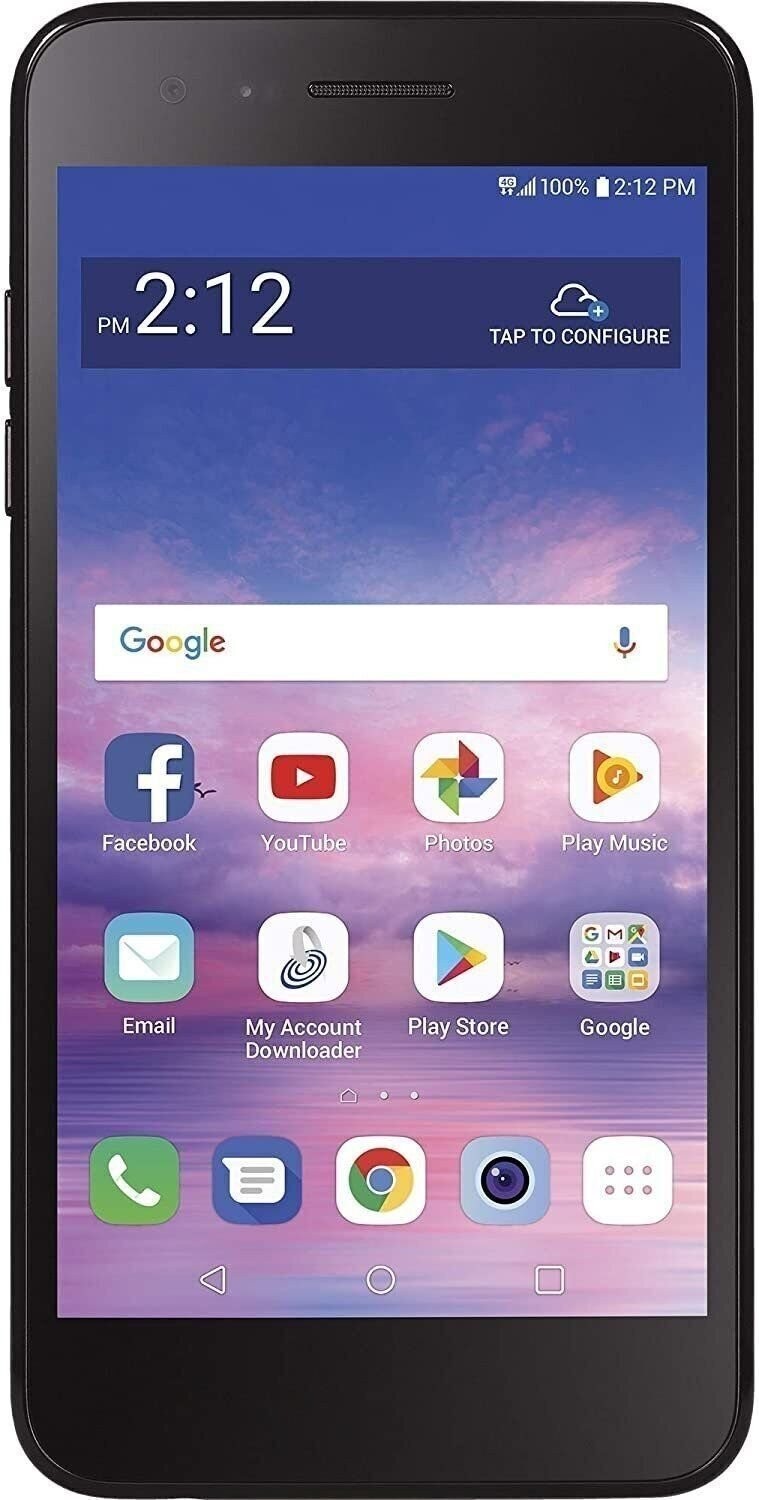 Total Wireless LG Rebel 4 4G LTE Prepaid Smartphone