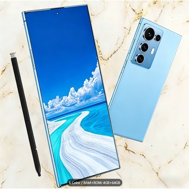 2026 Smartphone 6.8 Inch 64GB White 4GB RAM Android (SPECIAL DEAL)