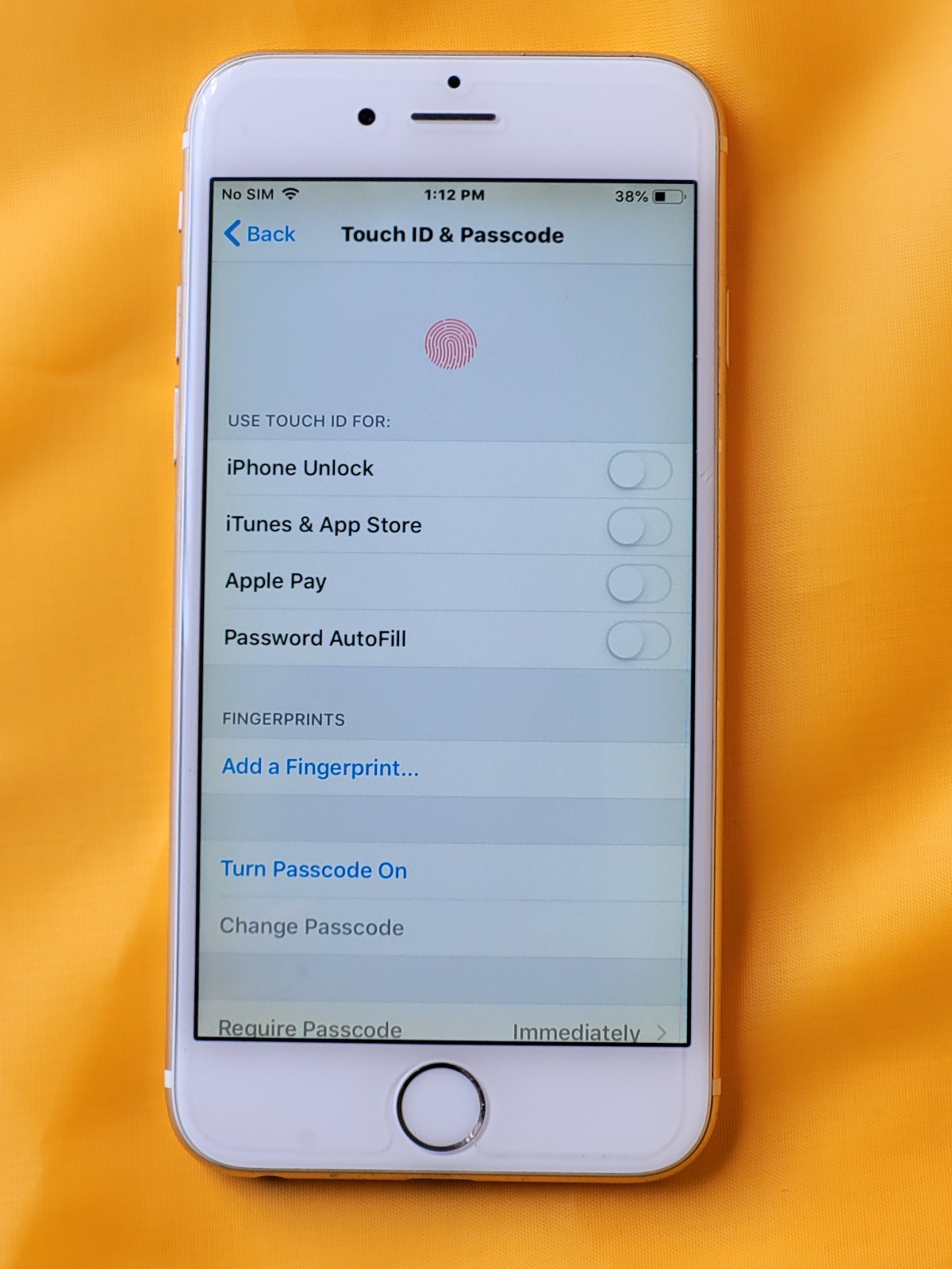 Apple iPhone 6 A1549 Unlocked 64 Gb BH 98% Working Cond See Pict & Desc AS IS