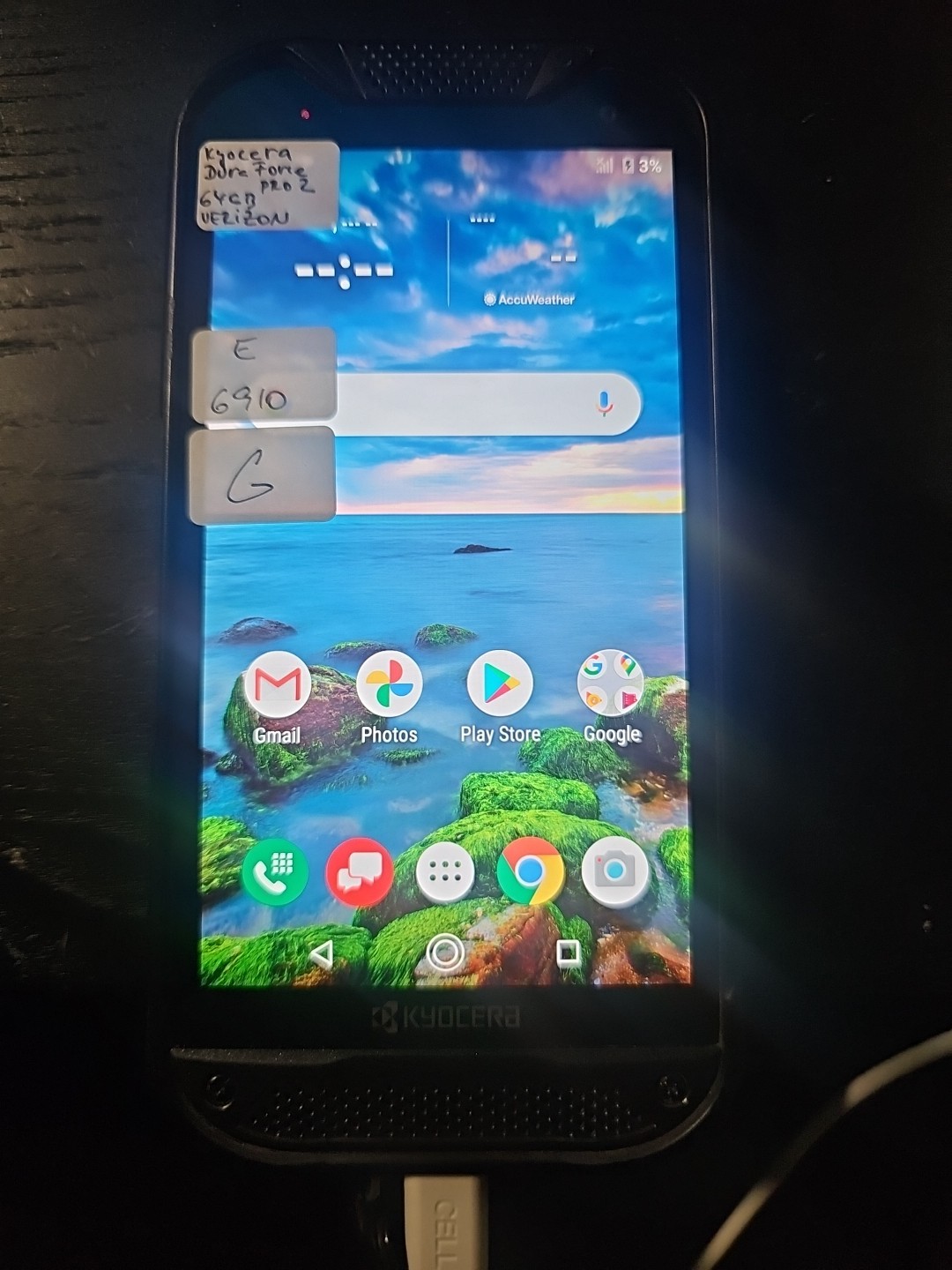 kyocera duraforce pro 2 e6910 verizon