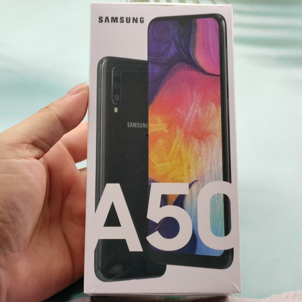 Samsung Galaxy A50 SM-A505F 6GB+128GB Intl Unlocked Dual SIM Excellent Cond