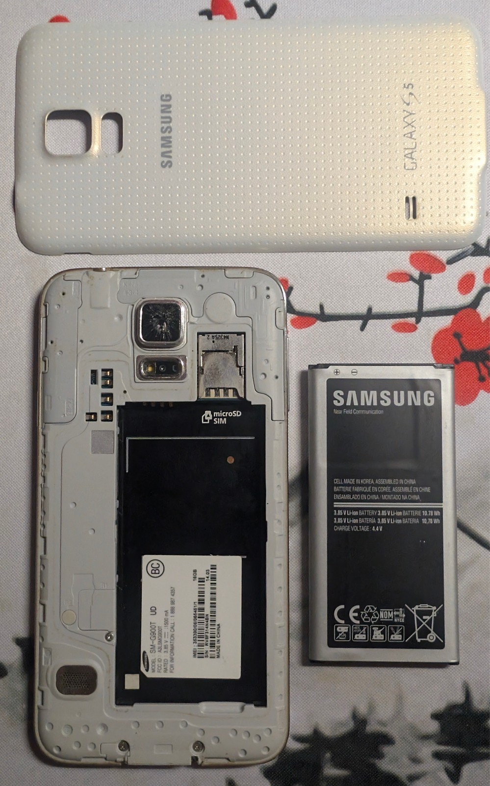 Samsung Galaxy S5, SM-G900, 16GB Smartphone
