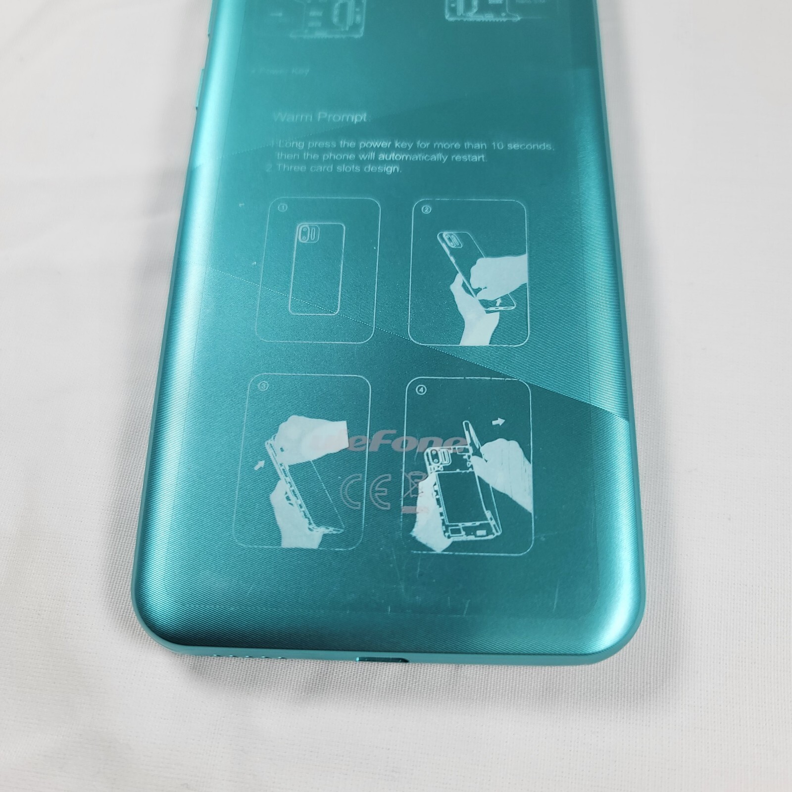 Used Android, Ulefone, Note 6 2 sim Card Slots, Slim, Lightweight