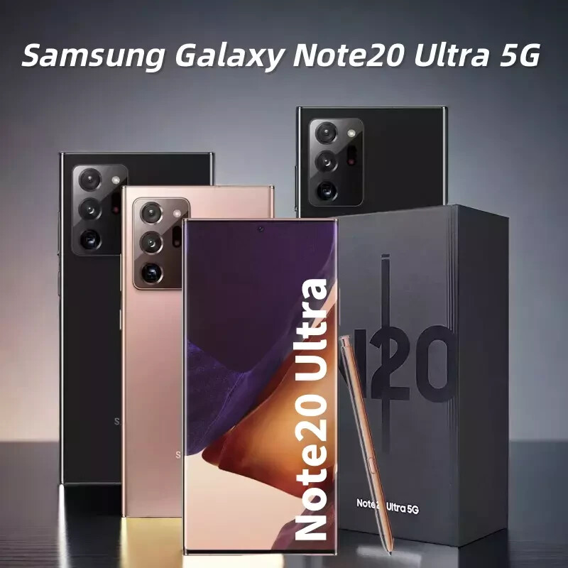 NEW SEALED * Samsung Galaxy NOTE 20 Ultra 5G SM-N986U1 128GB Unlocked GSM+CDMA