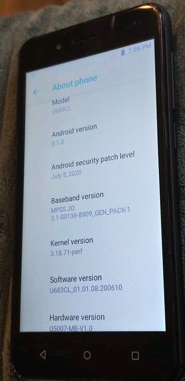 UMX U683CL, 16GB, Assurance Wireless, Android, 4G-LTE, Smartphone, MVNO, GSM,🔥