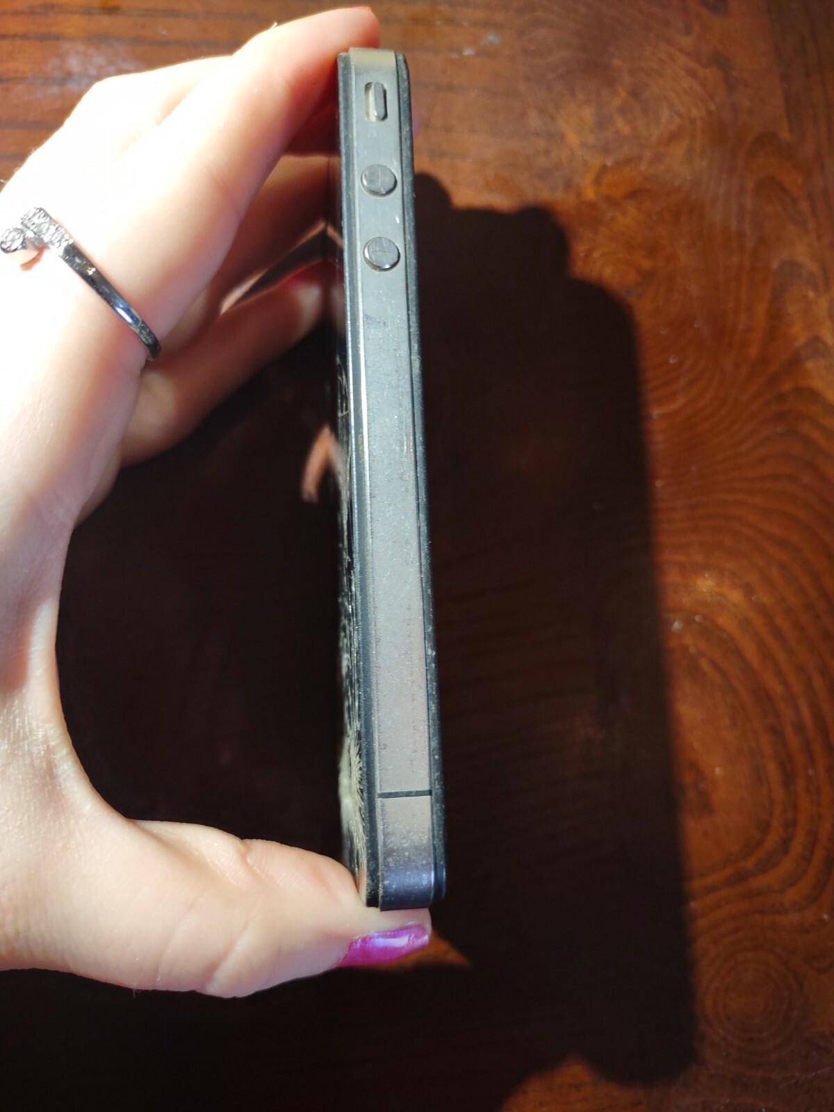 Apple iPhone 4 – 64GB – Silver Parts only