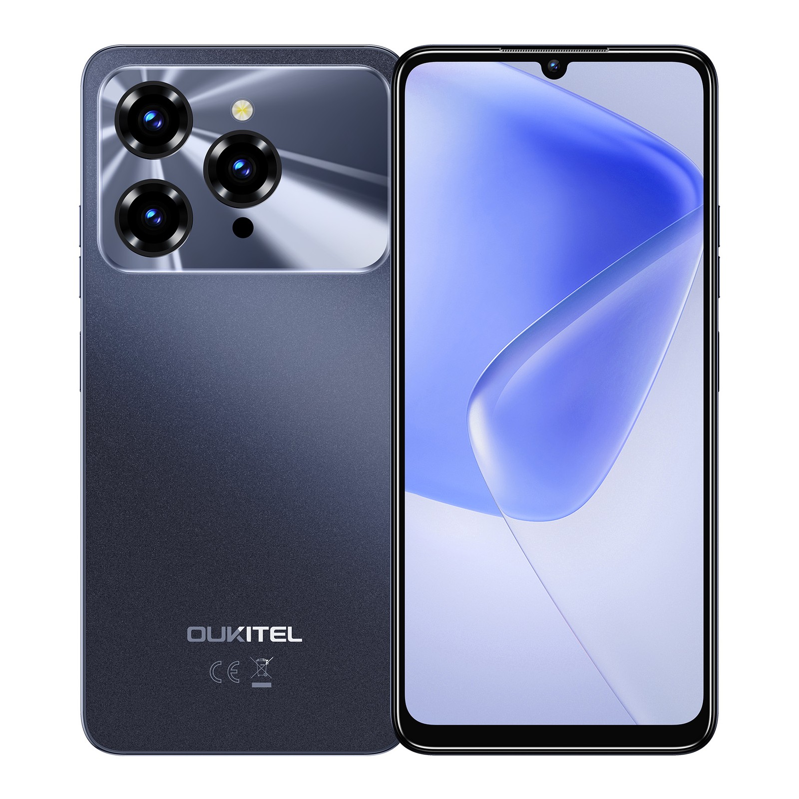OUKITEL C6 Smartphone 12GB+512GB 5150mAh Dual SIM 6.8″ Android 15 GPS