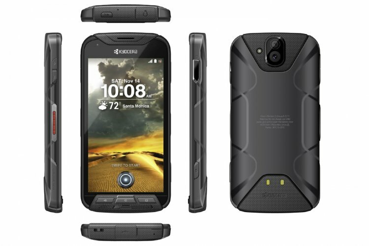 Kyocera DuraForce PRO E6820 4G VoLTE – 32GB Black (AT&T or AT&T Unlocked) Phone