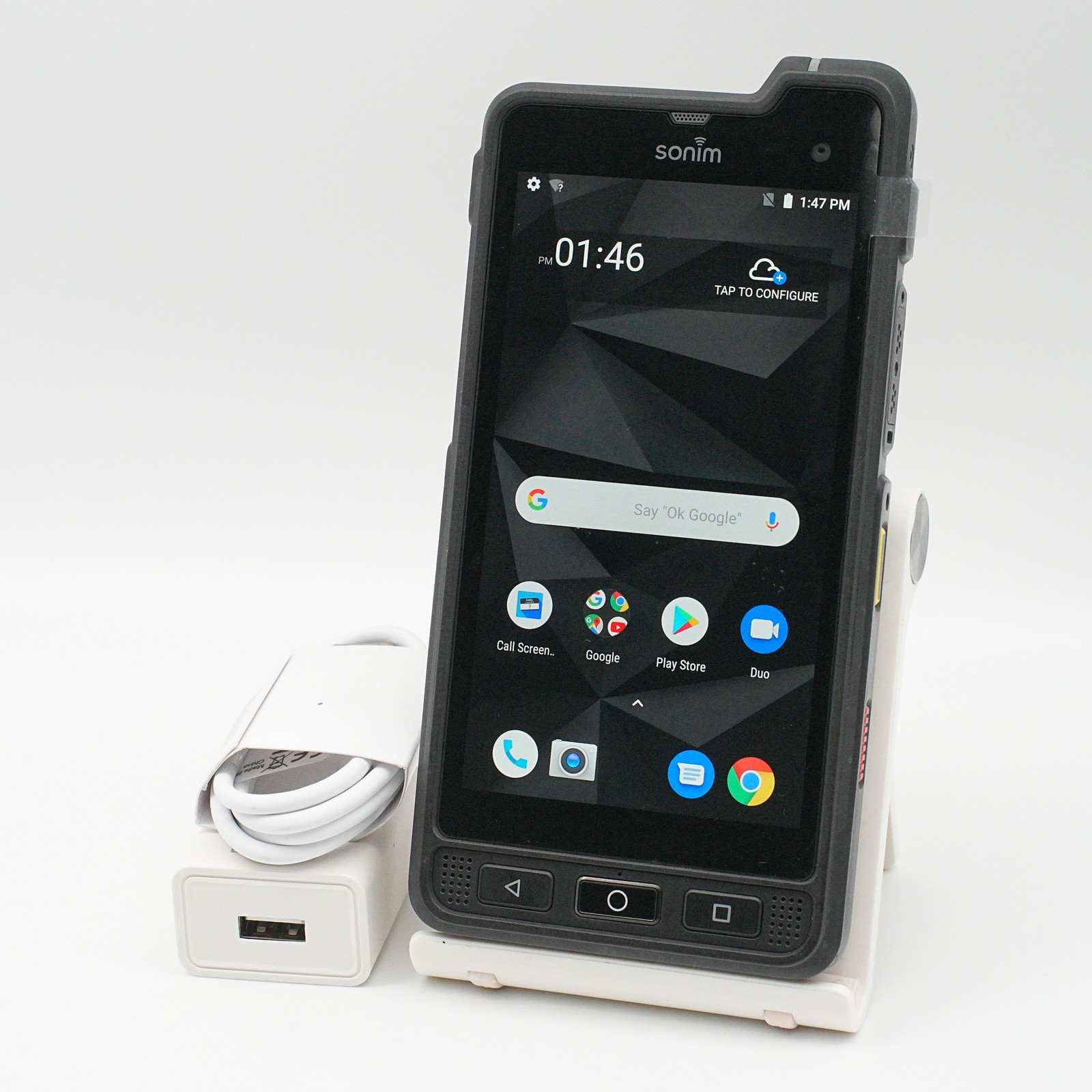 Sonim XP8 XP8800 64 GB (WiFi + Sprint ONLY) Black Smartphone Android – Excellent