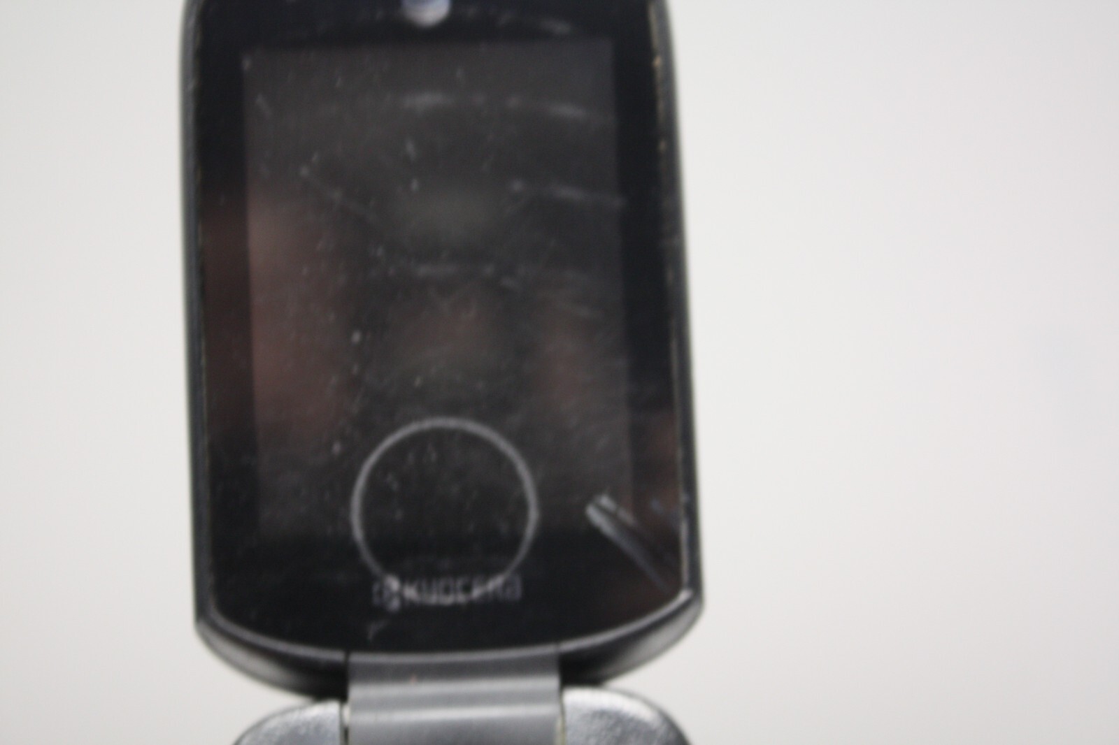 Kyocera DuraXE E4710 – 8GB – Black (Unlocked) Rugged Flip Phone – No Battery 002