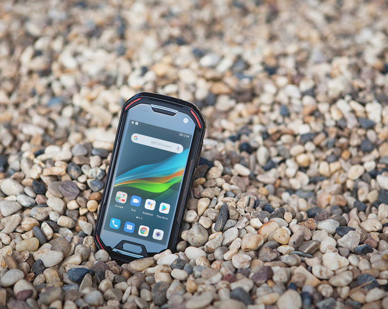 Unihertz Atom, Smallest 4G IP68 Rugged Smartphone, 2.45” Display, Android 9 NFC