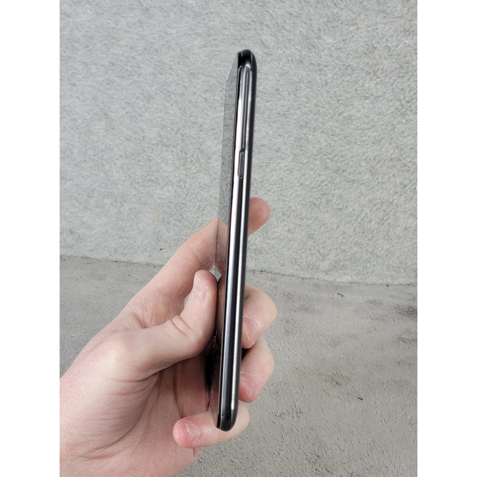 LG Rebel 4 LTE LML212VL TracFone Black 16GB Smartphone For Parts Repair