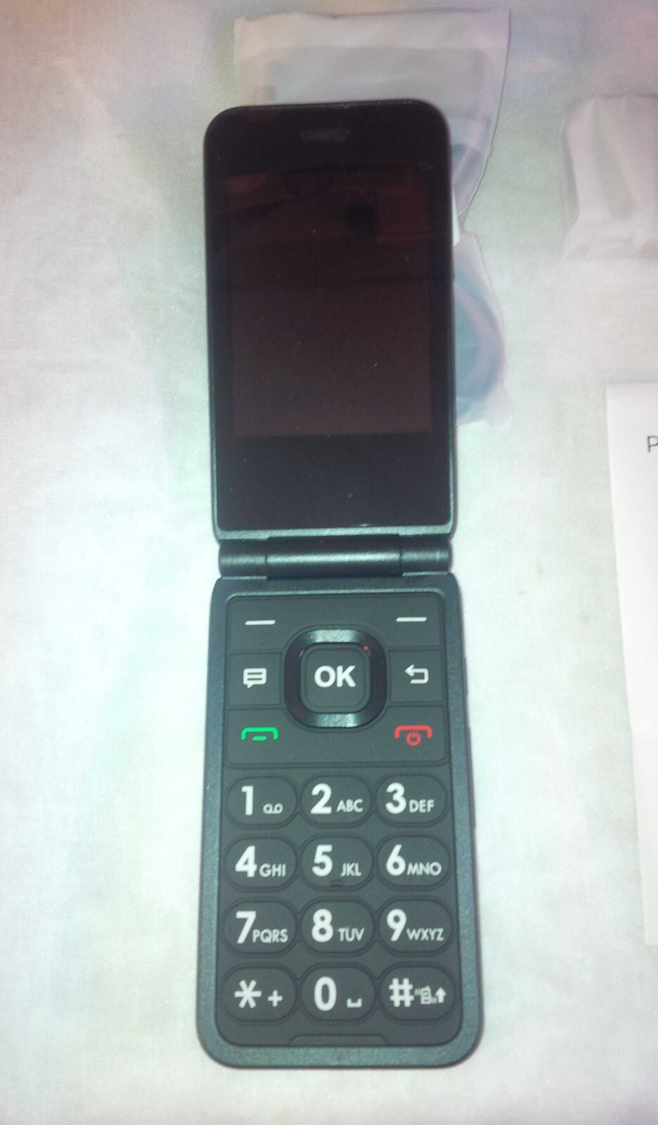 Brand New AT&T CINGULAR FLIP IV FLIP 4 U102AA 4G FLIP SMARTFLIP PHONE