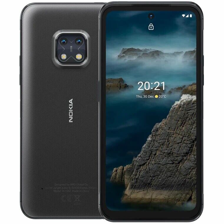Nokia XR20 Dual SIM 5G 64/128GB ROM 6.67″ Original Mobile Phone 48.0MP