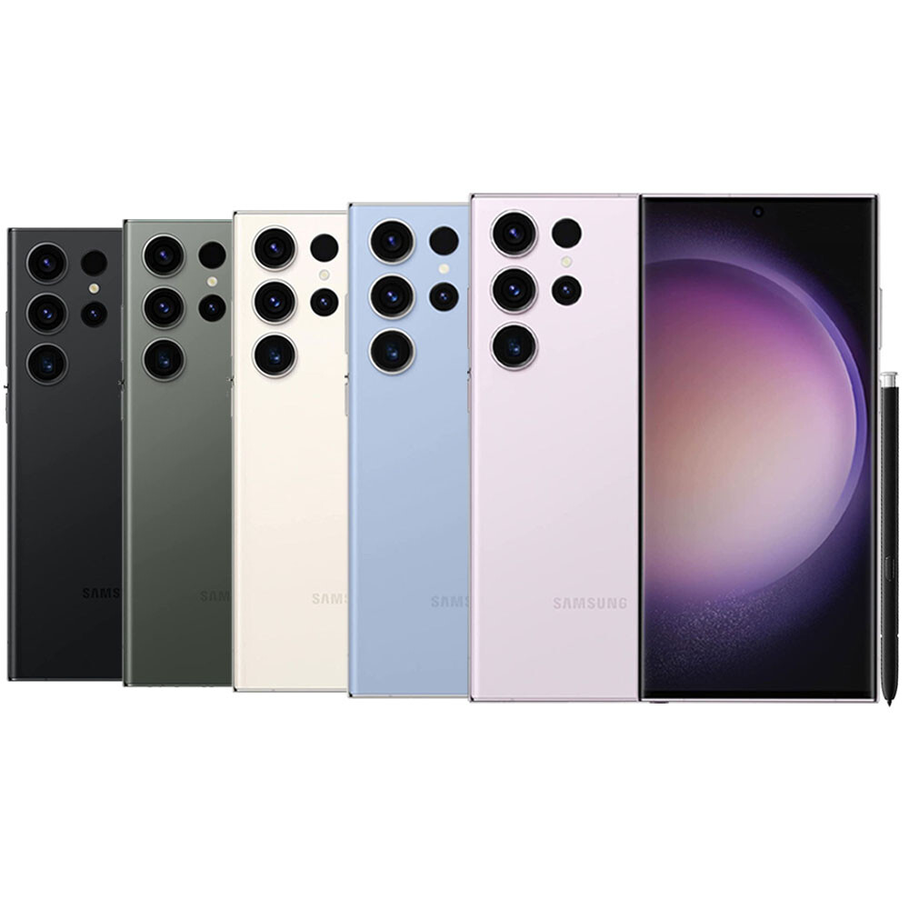 NEW SEALED Samsung Galaxy S23 Ultra 5G SM-S918U 256GB/512GB Factory Unlocked