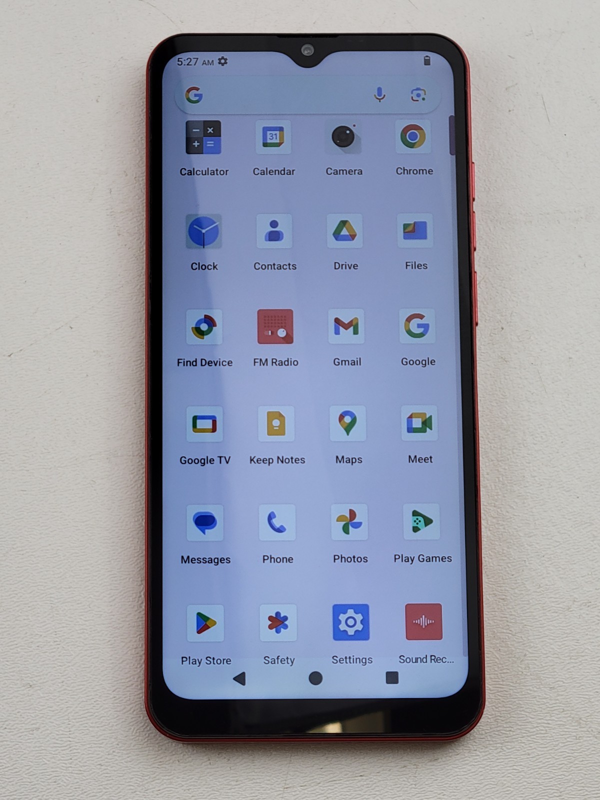 (B-STOCK) VORTEX NS65 – 32GB – (CARRIER UNKNOWN) Dual SIM Android Smartphone