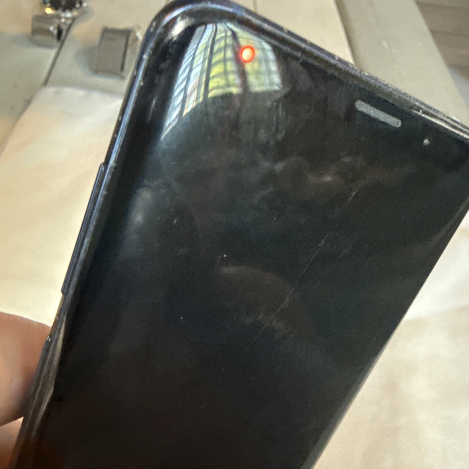 Parts Only Samsung Galaxy S9+ 64GB SM-G965U Black Smartphone