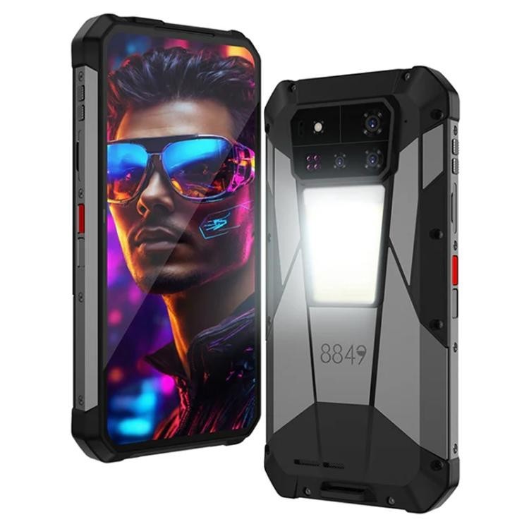 Unihertz Tank 4 Pro Rugged 5G Phone, 16GB+512GB, Projector, Night Vision.