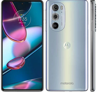 Motorola Moto Edge+ 5G UW (2022) Verizon Unlocked 128GB White A Light Burn