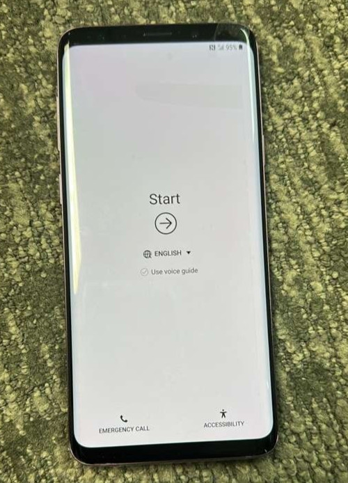 Samsung Galaxy S9 Plus 64 GB Purple 4G LTE Verizon Locked-Read Description