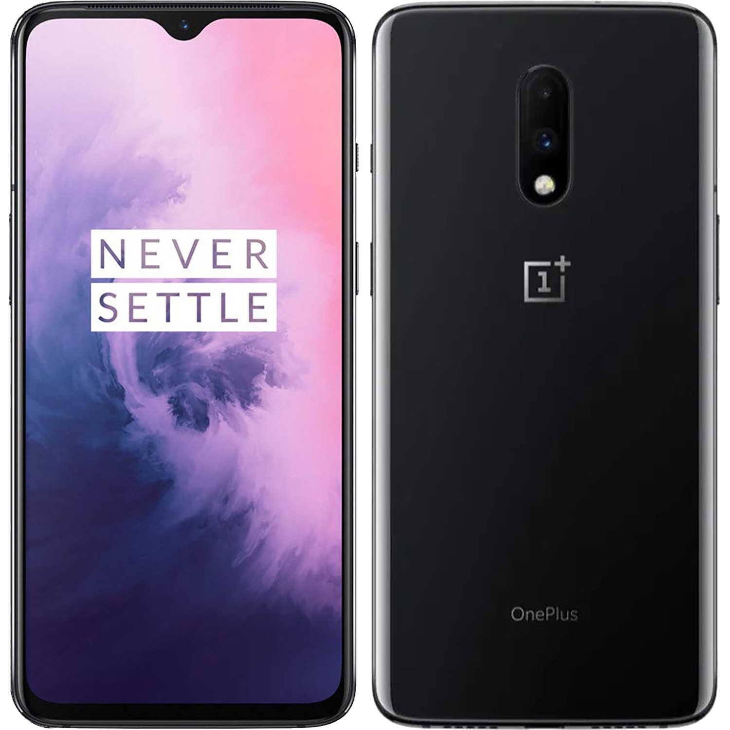 OnePlus 7 4G Mirror Grey 128GB + 6GB Dual-SIM Factory Unlocked GSM NEW