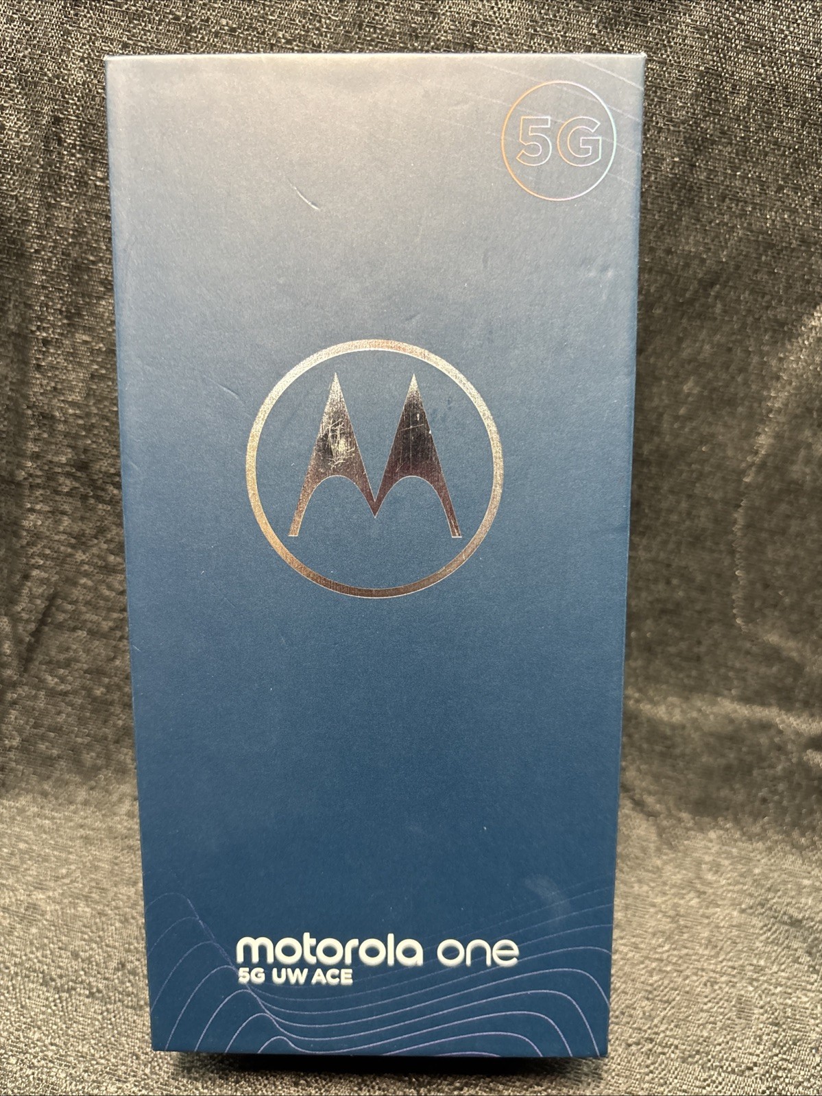Motorola One 5G UW Ace – 64GB, Volcanic Gray, New In Box Verizon ￼